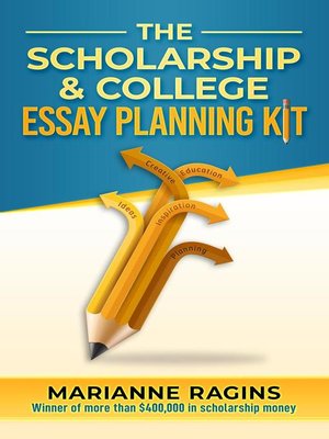 cover image of The Scholarship & College Essay Planning Kit